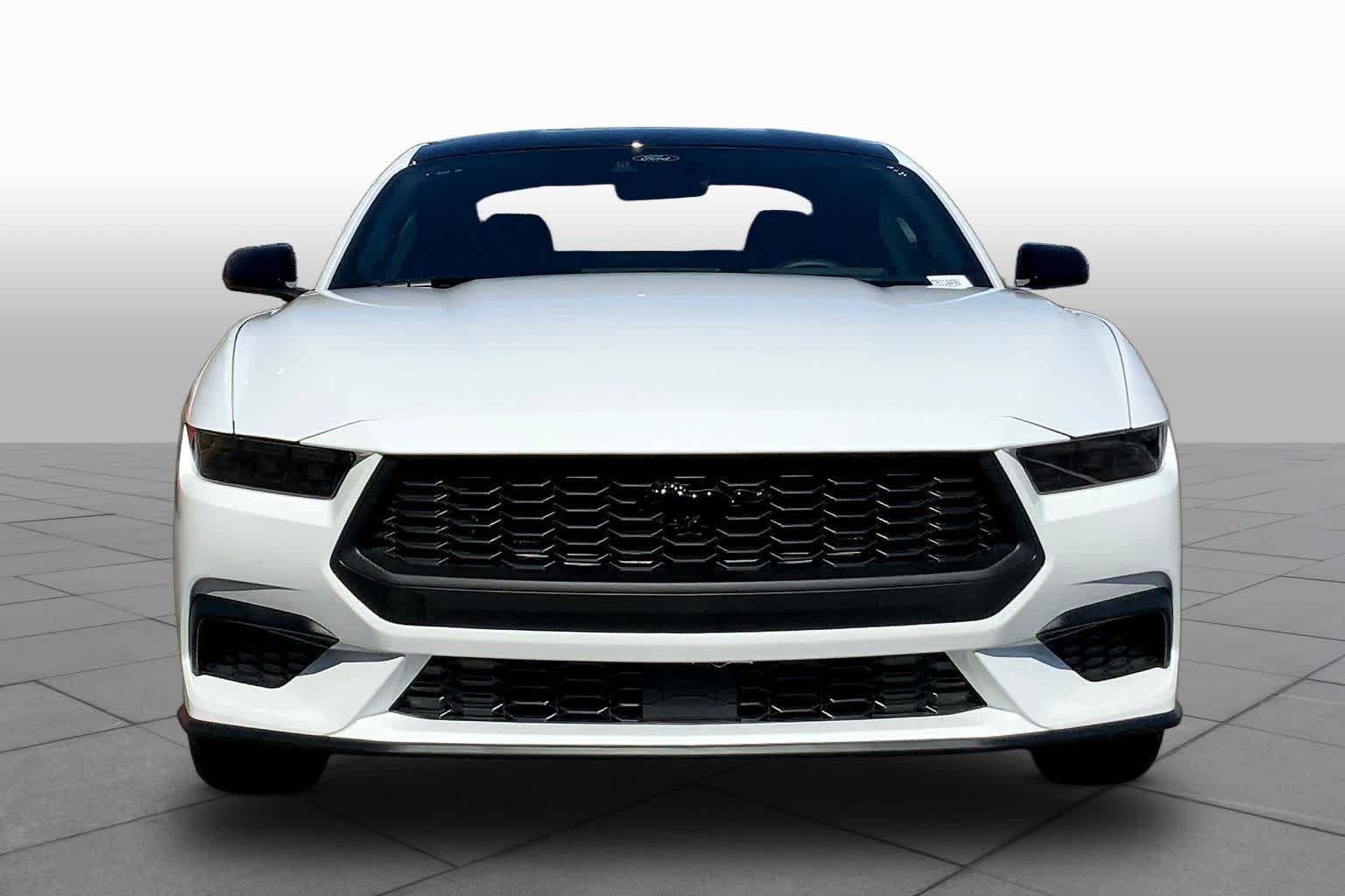 New 2026 Oxford White Ford EcoBoost® Fastback image 3