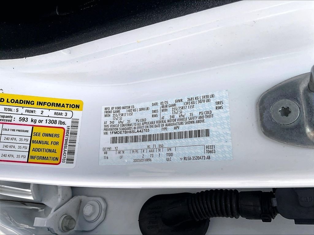 Used 2025 White Ford Big Bend image 35