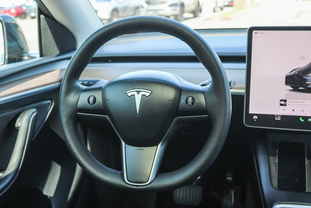 Used 2024 Gray Tesla Standard Range image 15