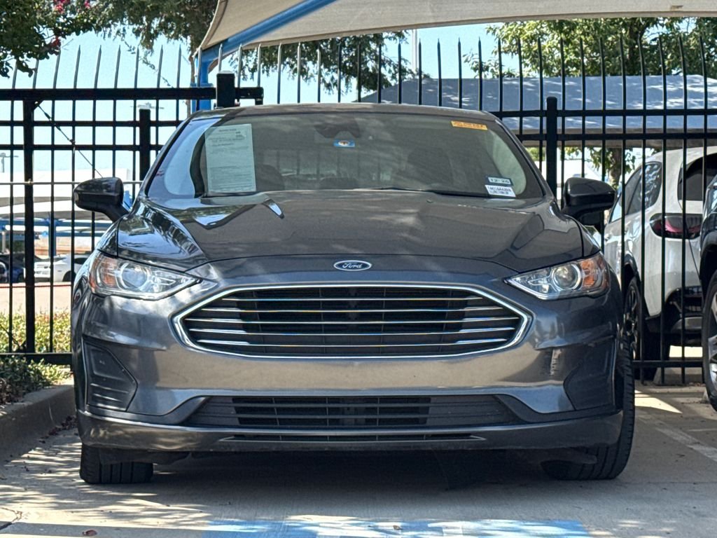 Used 2020 Ford Fusion SE with VIN 3FA6P0HD8LR260475 for sale in North Richland Hills, TX