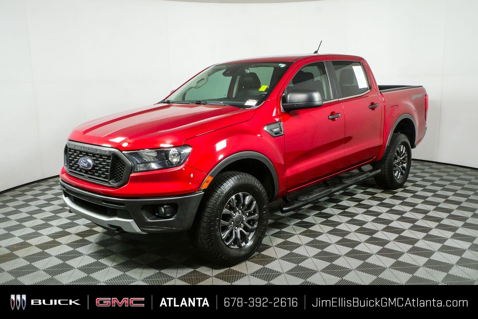 Used 2020 Rapid Red Metallic Tinted Clearcoat Ford XLT image 24