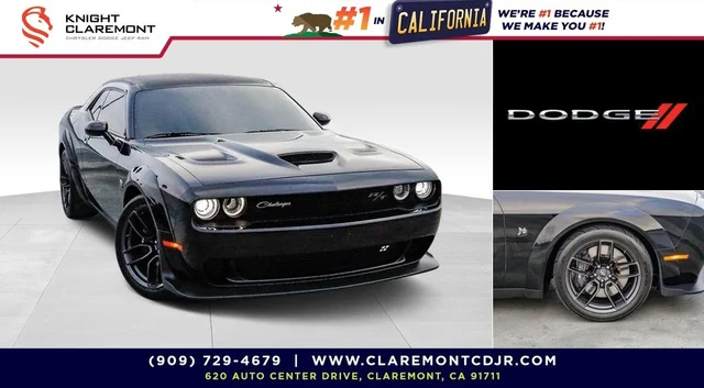 2021 Dodge Challenger Challenger Scat Pack R/T Scat Pack Widebody