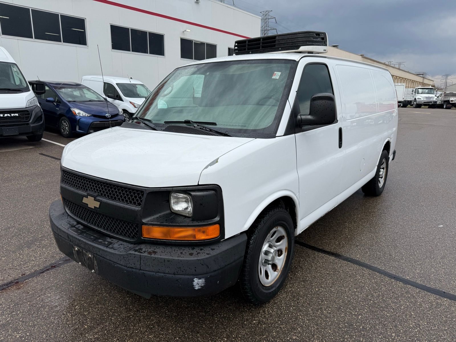 2012 Chevrolet Express 1500 Work Van's photo