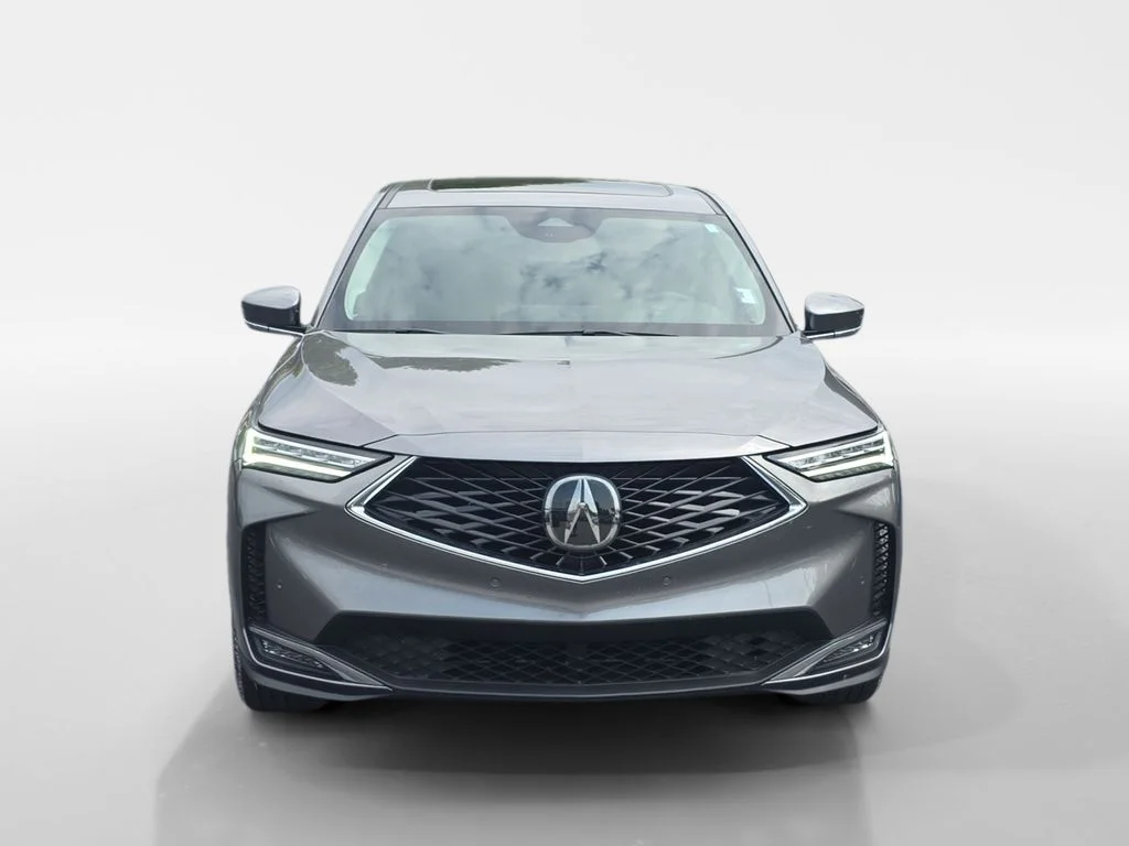 Certified Used 2025 Liquid Carbon Metallic Acura Technology Package image 3