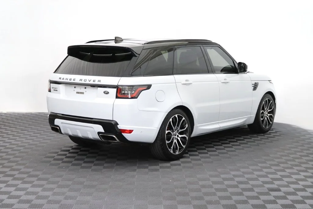 Used 2019 White Land Rover Supercharged image 8