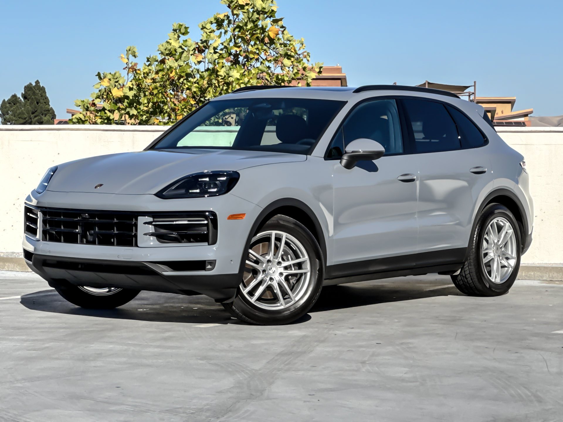 Certified Used 2026 Gray Porsche AWD image 1