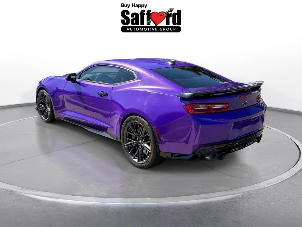 Used 2017 White Chevrolet ZL1 image 5
