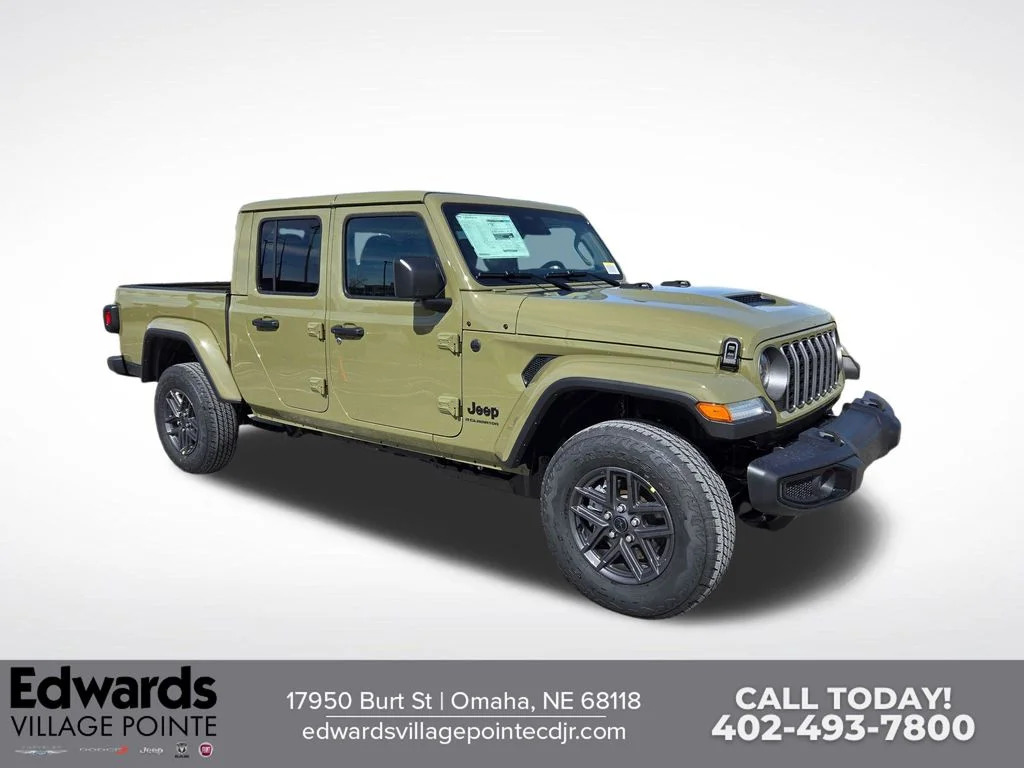 2026 Jeep Gladiator Sport S Auto's photo