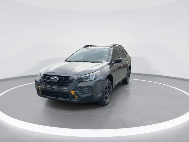 Certified Used 2024 Gray Subaru Wilderness image 3