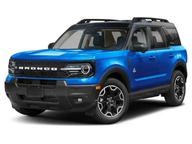 New 2026 Velocity Blue Ford Outer Banks image 1