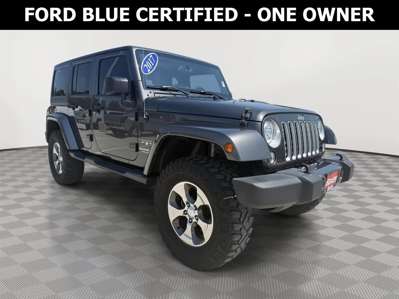 2017 Jeep Wrangler Unlimited