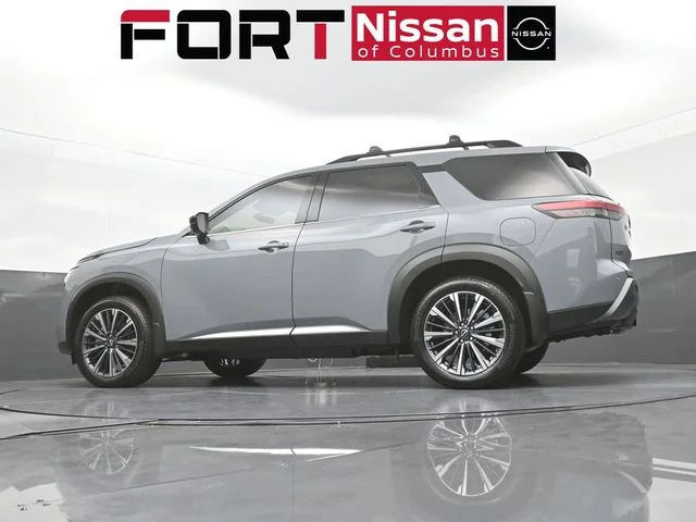 New 2026 Boulder Gray Pearl Nissan Platinum image 37