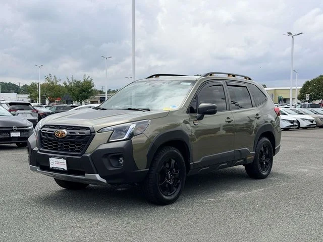 Used 2023 Brown Subaru Wilderness image 5