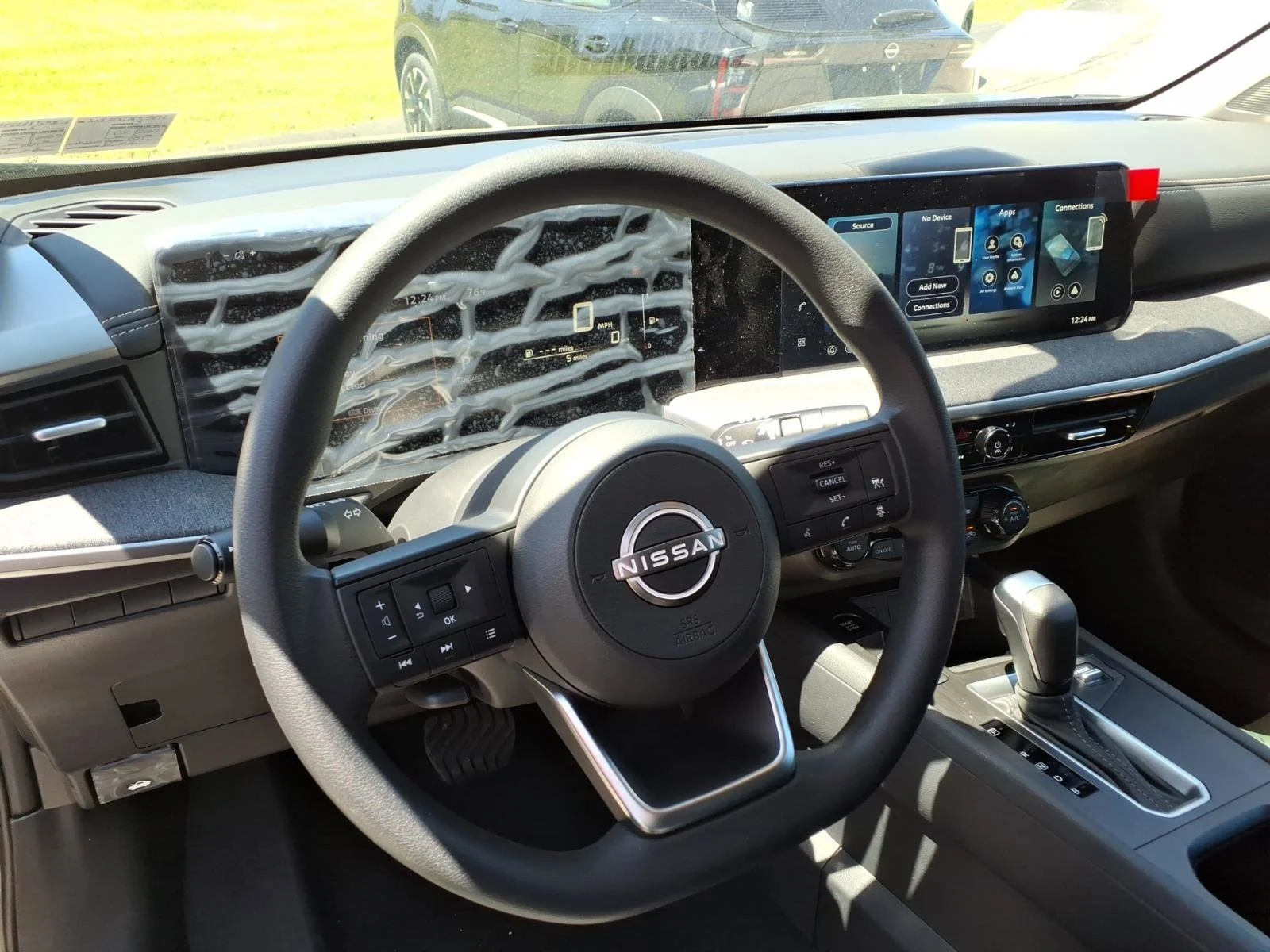 New 2026 Gun Metallic Nissan SV image 5
