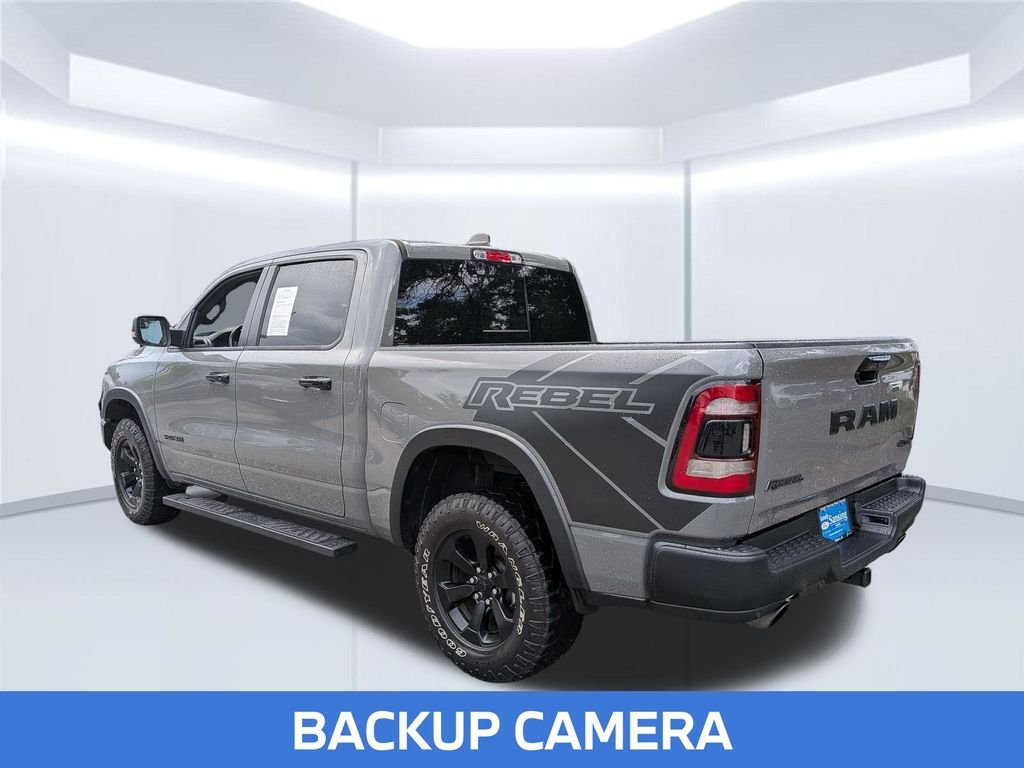 Used 2023 White Ram Rebel image 3