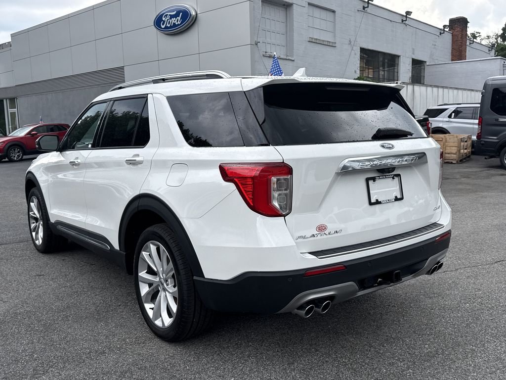 Used 2023 White Ford Platinum image 4