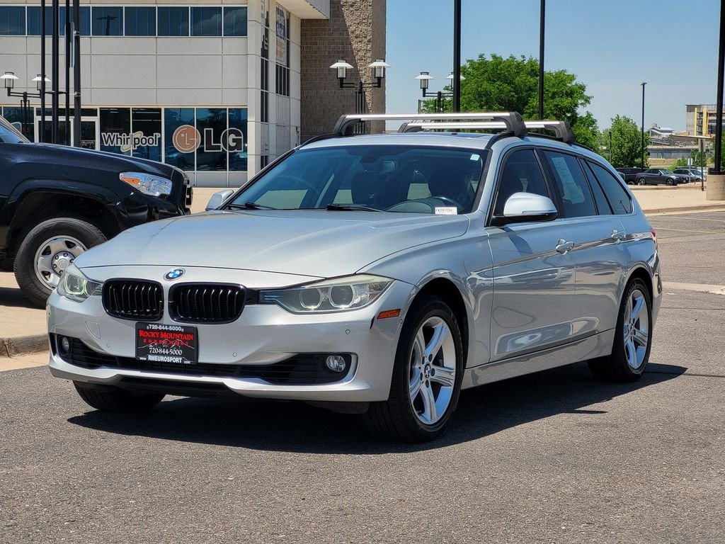 Used 2015 Silver BMW 328i xDrive image 8