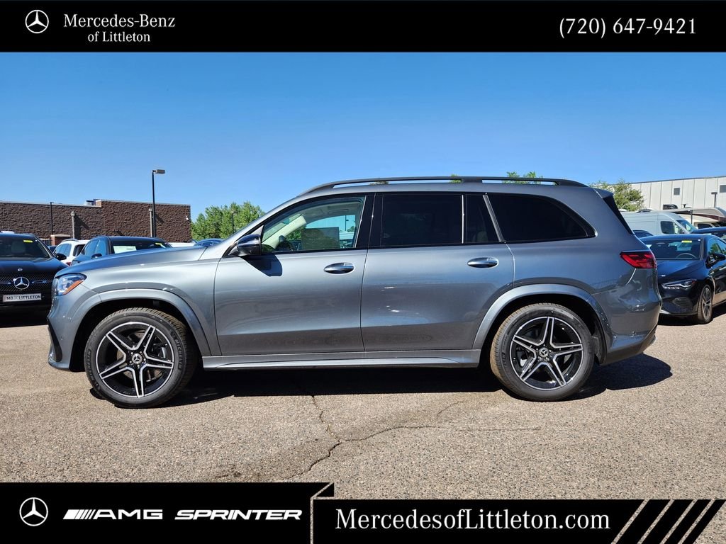 New 2026 Selenite Grey Metallic Mercedes-Benz GLS 450 image 4