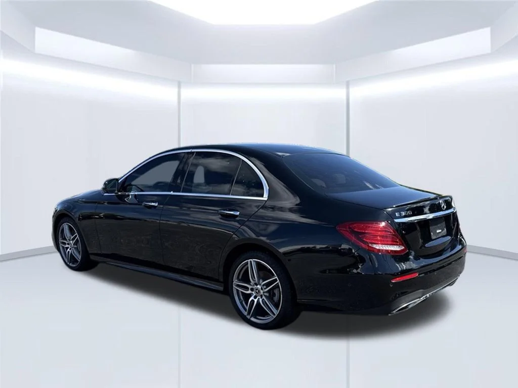 Used 2019 Black Mercedes-Benz E 300 image 3