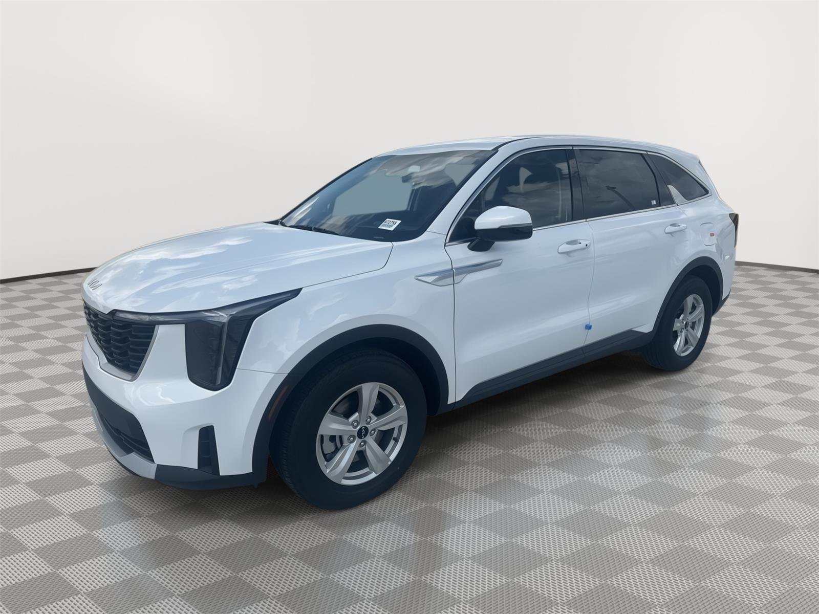 New 2026 Glacial White Pearl Kia LX image 1