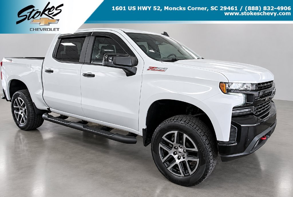 Used 2019 White Chevrolet LT Trail Boss image 1