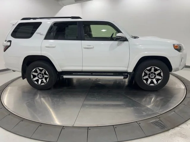Certified Used 2024 White Toyota TRD Off-Road Premium image 6