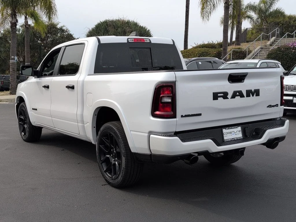 New 2026 Ivory White Tri-Coat Pearl-Coat Exterior Paint RAM Laramie image 7
