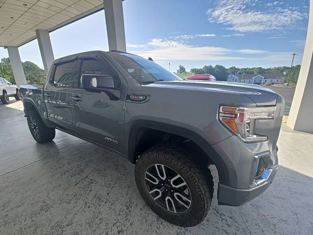 Used 2022 Satin Steel Metallic GMC AT4 image 11