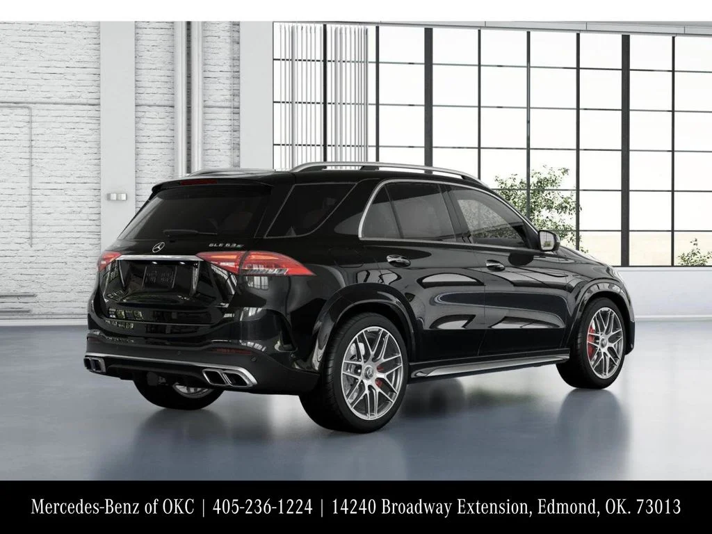 New 2026 Black Mercedes-Benz GLE 63 S AMG® image 21