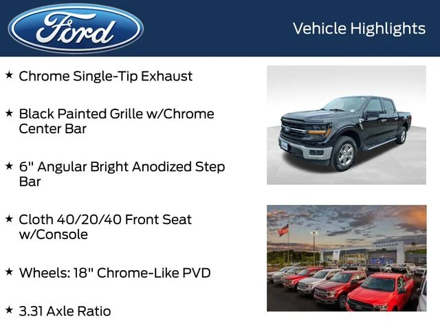 Used 2025 Black Ford XLT image 12