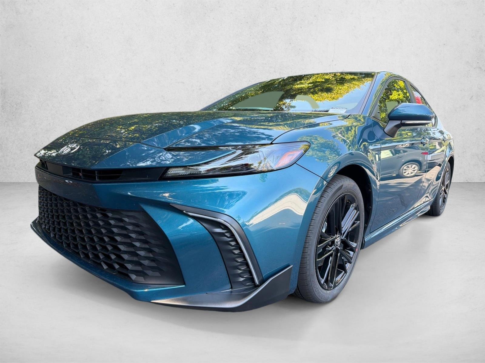 New 2026 Ocean Gem Toyota SE image 7