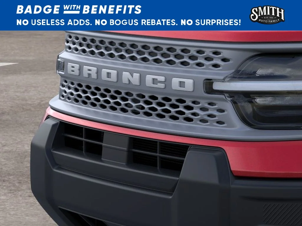 New 2026 Ruby Red Metallic Tinted Clearcoat Ford Big Bend® image 18