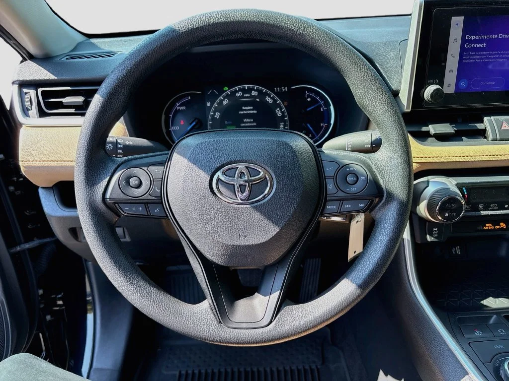 Used 2025 Midnight Black Metallic Toyota LE image 8