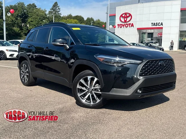 2025 Toyota Corolla Cross XLE