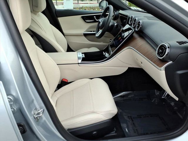 Used 2025 Cirrus Silver Metallic Mercedes-Benz C300W4 image 17