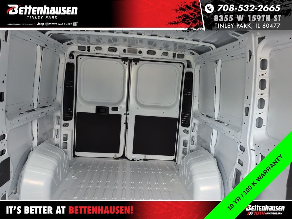 New 2026 Bright White Clearcoat RAM Low Roof image 25
