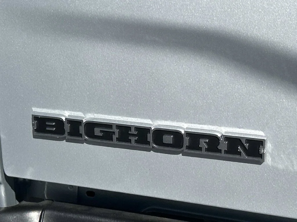 Used 2025 Silver Ram Big Horn image 14
