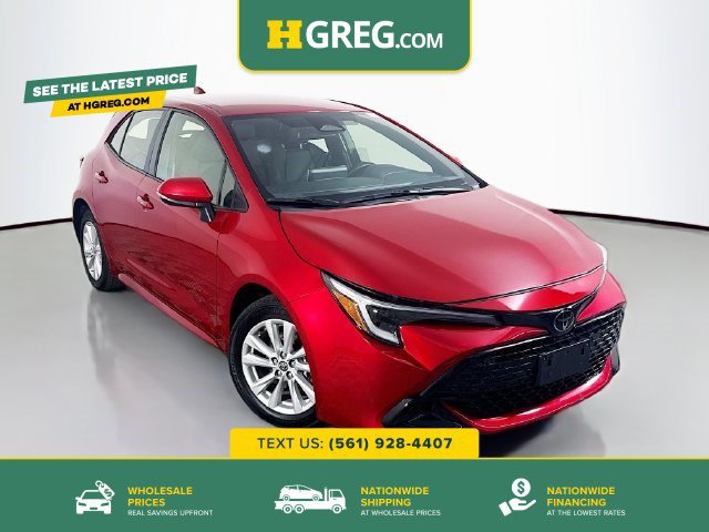 2023 Toyota Corolla Hatchback SE