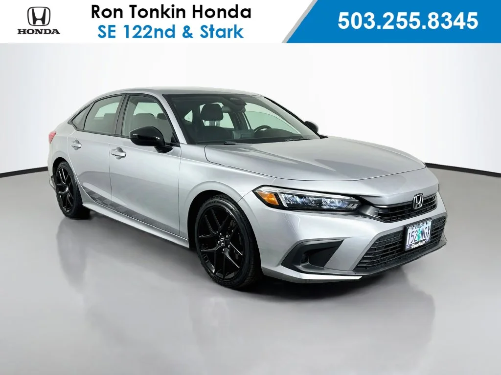 Used 2022 Silver Honda Sport image 1