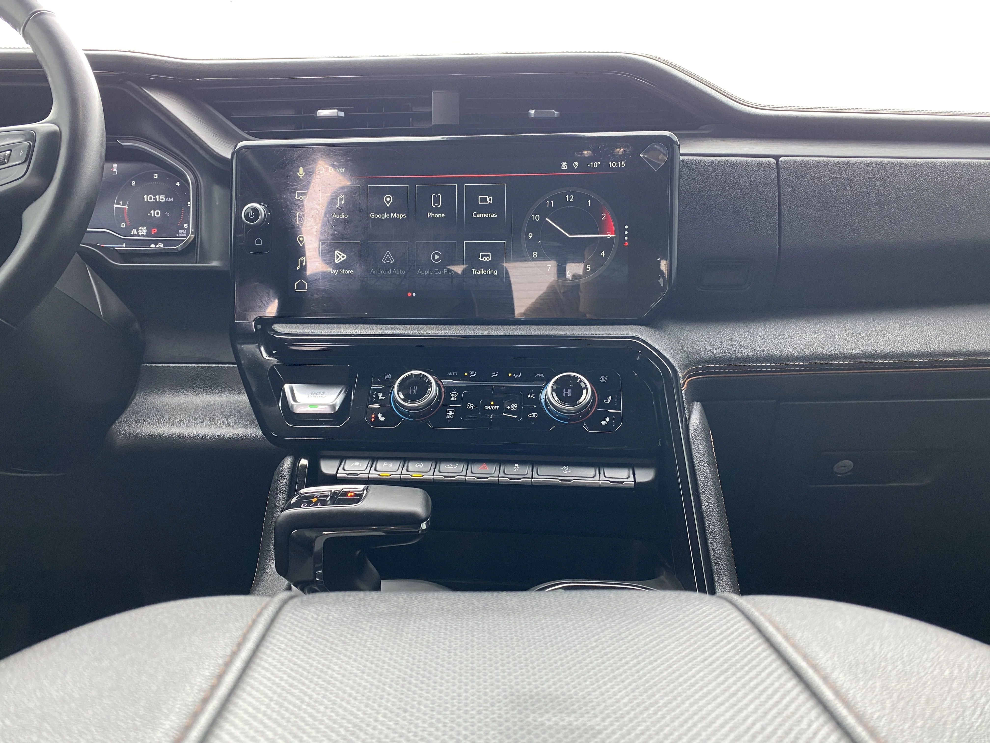 Certified Used 2025 Gray GMC Crew Cab AT4 * 360 CAMERA * 3.0L DIESEL * LANE DEPARTURE * image 14