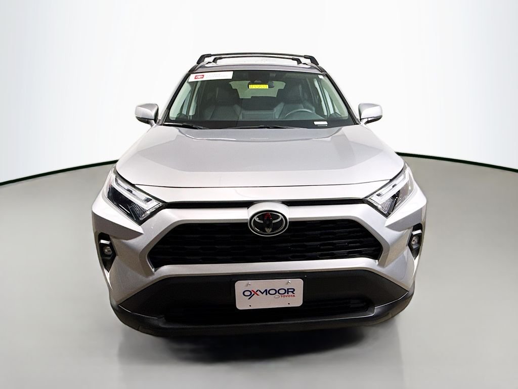 Used 2024 Silver Sky Metallic Toyota XLE Premium image 2