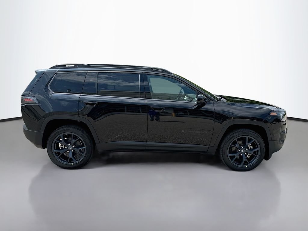 New 2026 Diamond Black Crystal Pearlcoat Jeep 85th Anniversary image 3