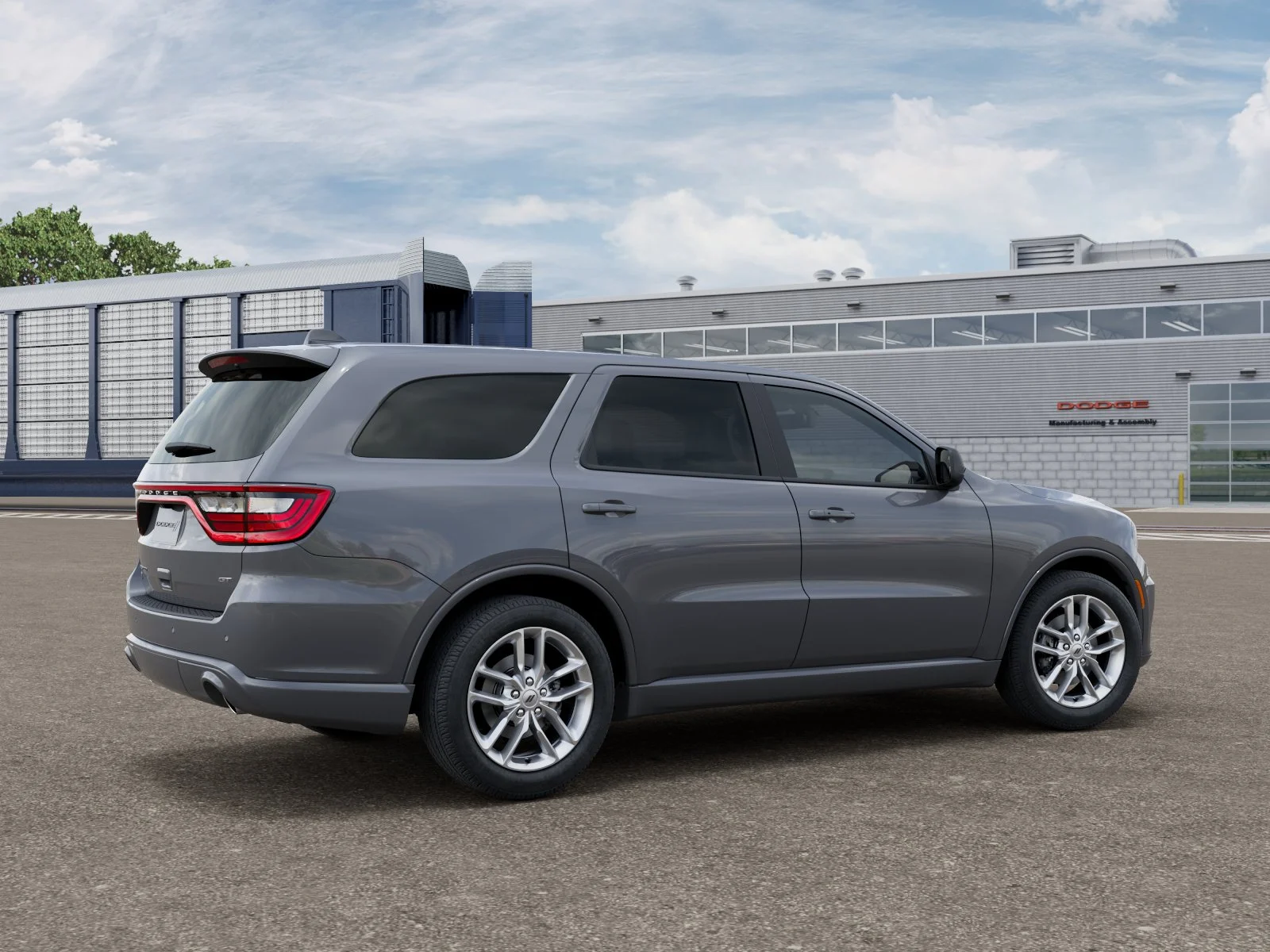 New 2026 Destroyer Gray Clear-Coat Exterior Paint Dodge GT image 2