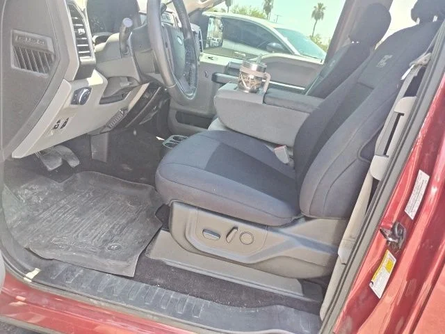 Used 2019 Ruby Red Metallic Ford XLT image 9