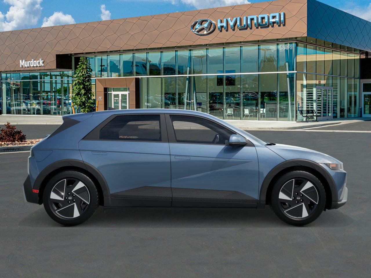 New 2026 Lucid Blue Hyundai SEL image 7