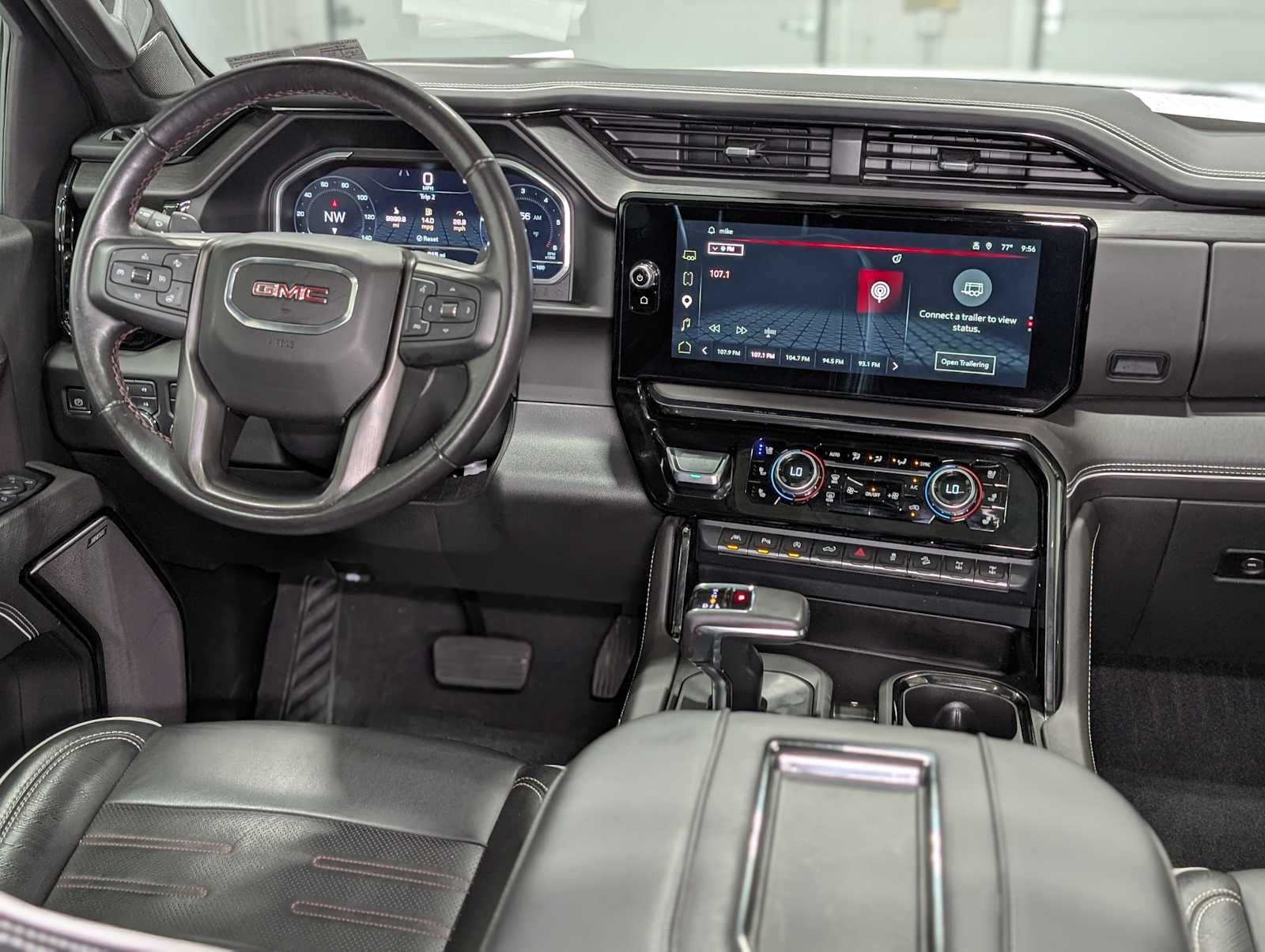 Used 2022 SUMMIT WHITE GMC AT4X image 4