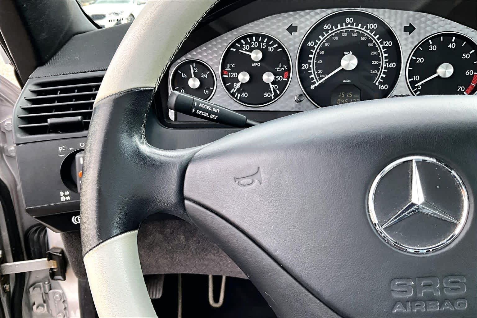 Used 2002 Silver Arrow Silver Metallic Mercedes-Benz  image 18