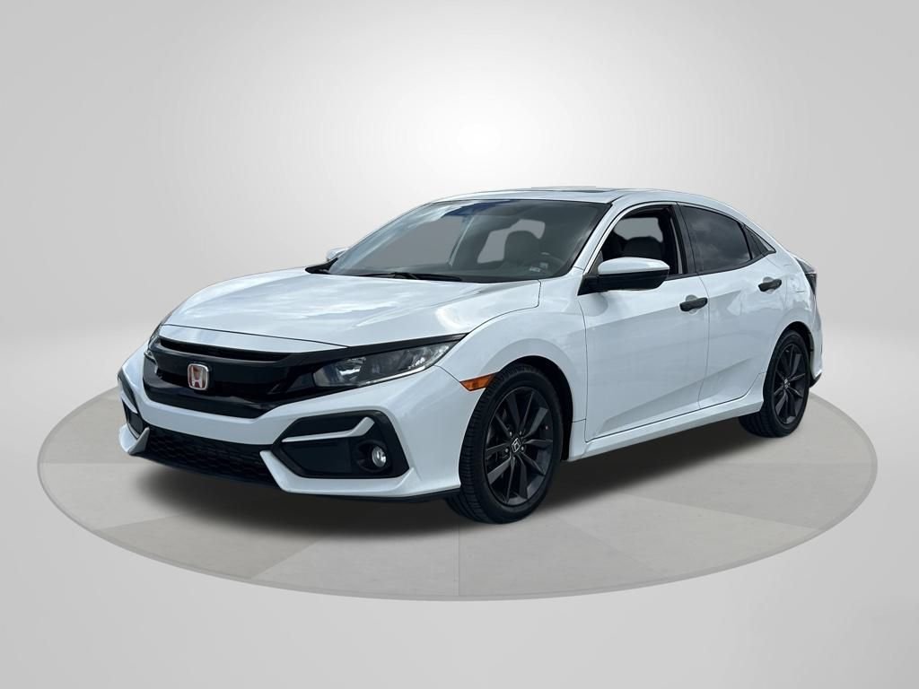 Certified 2020 Honda Civic Hatchback EX with VIN SHHFK7H66LU224416 for sale in North Miami Beach, FL