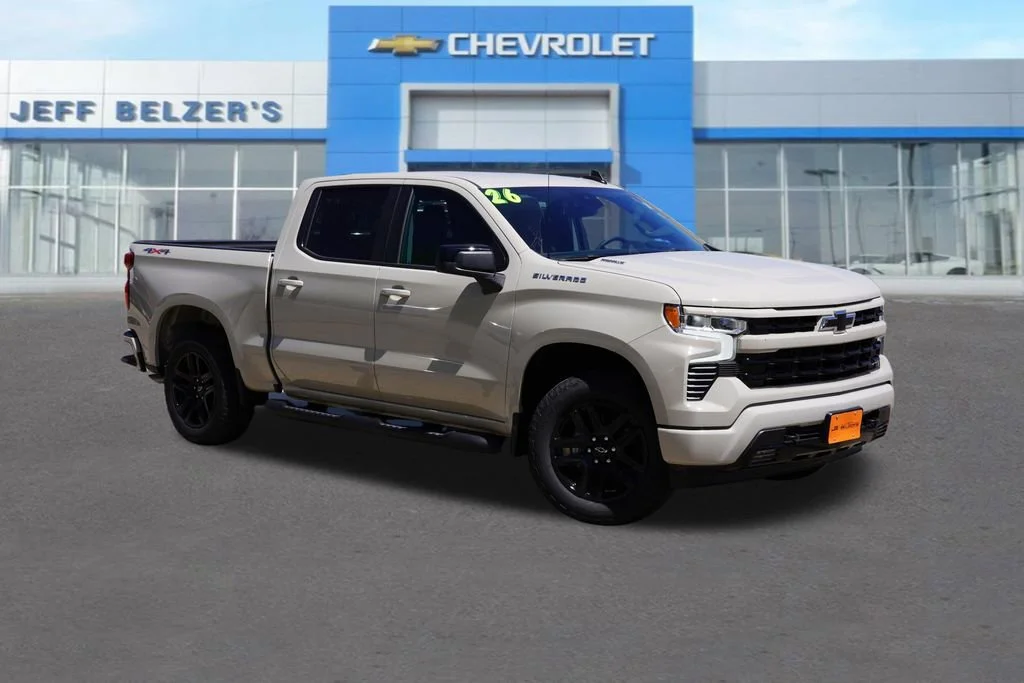 2026 Chevrolet Silverado 1500 RST 4X4 Crew Cab Short Box's photo