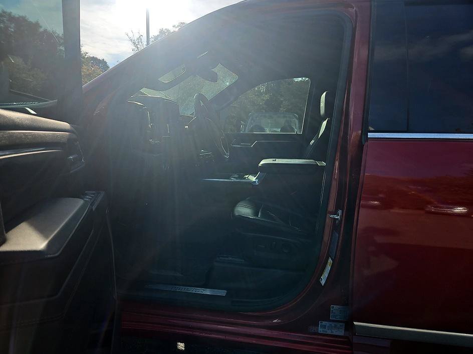 Used 2024 Radiant Red Tintcoat Chevrolet High Country image 11
